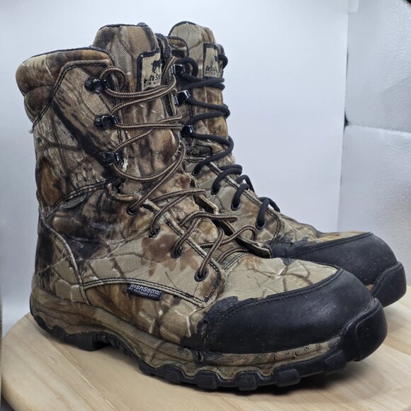 IRISH SETTER Red Wing Camo Hunting Boots 1836 - 800g - Waterproof - Men’s 10.5 - Picture 5 of 16